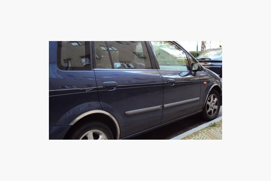 Mazda Premacy 1999–2005 RVS wielkastlijsten (set van 4 stuks) Image