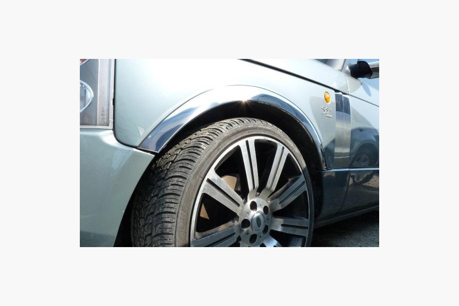 Range Rover III L322 2002–2012 RVS wielkastlijsten (set van 4 stuks) Image