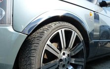 Range Rover III L322 2002–2012 RVS wielkastlijsten (set van 4 stuks) foto 1