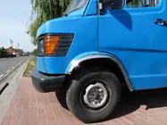 Mercedes T2 (507-814) 1967–1996 RVS wielkastlijsten (set van 4 stuks) foto 1