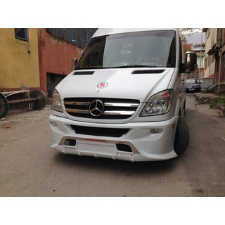Sport 3 voorbumper lip (2006-2013) Mercedes Sprinter W906 2006–2018 foto 4