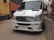 Mercedes Sprinter W906 2006–2018 Sport 3 voorbumper lip (2006-2013) foto 4