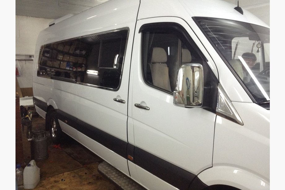 Mercedes Sprinter W906 2006–2018 Spiegelkappen set (2 stuks) Foto 14