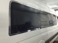 Mercedes Sprinter W906 2006–2018 Complete raamlijstomlijsting Long / ExtraLong (RVS) foto 1