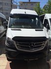Mercedes Sprinter W906 2006–2018 Zonneklep voor voorruit op frame V1 (hoogglans zwart, 5 mm) foto 5