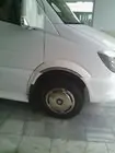 Volkswagen Crafter 2006–2016 Smalle wielkastlijsten (set van 4, RVS) foto 3