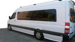Volkswagen Crafter 2006–2016 Sport side skirts (spuitklaar) Middellange wielbasis (L2) foto 1