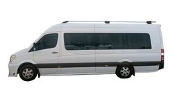 Volkswagen Crafter 2006–2016 Sport side skirts (spuitklaar) Middellange wielbasis (L2) foto 2
