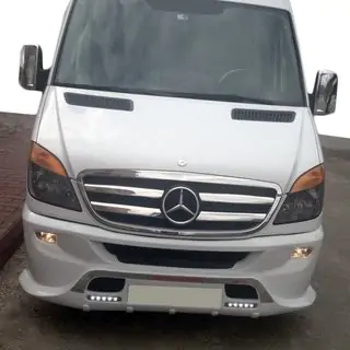 Sport 3 voorbumper lip (2006-2013) Mercedes Sprinter W906 2006–2018 foto 2