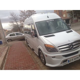 Sport 3 voorbumper lip (2006-2013) Mercedes Sprinter W906 2006–2018 foto 3