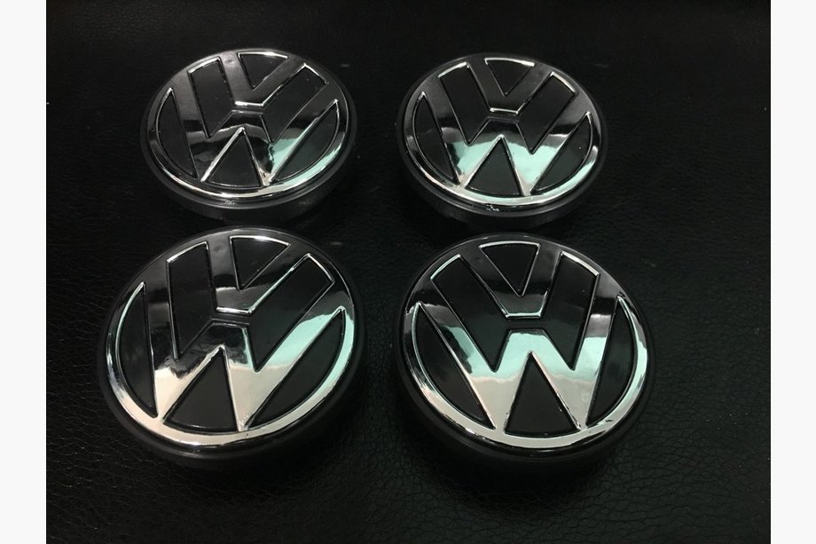 Volkswagen Golf 3 1991–2001 Naafdoppen voor lichtmetalen velgen (set van 4) Origineel, 56 mm (binnenmaat) Image