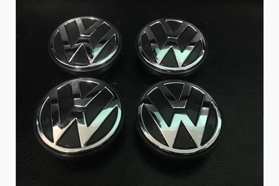 Volkswagen Passat B7 2012–2015 Naafdoppen voor lichtmetalen velgen (set van 4) Image