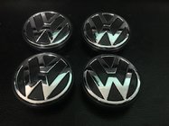 Volkswagen Golf 3 1991–2001 Naafdoppen voor lichtmetalen velgen (set van 4) Origineel, 56 mm (binnenmaat) foto 1