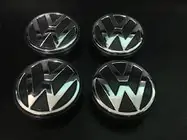 Volkswagen Passat B7 2012–2015 Naafdoppen voor lichtmetalen velgen (set van 4) foto 1