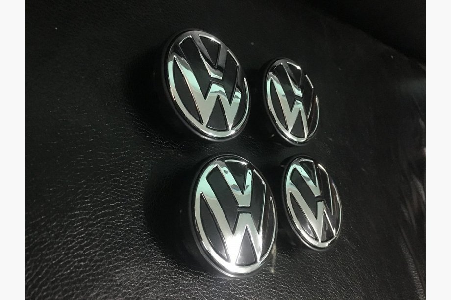 Volkswagen T6 2015–2024 Naafdoppen voor lichtmetalen velgen (set van 4) Foto 2