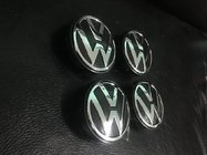 Volkswagen Golf 3 1991–2001 Naafdoppen voor lichtmetalen velgen (set van 4) Origineel, 56 mm (binnenmaat) foto 2