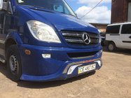 Mercedes Sprinter W906 2006–2018 Voorbumperlip Sport 4 (2006-2013) foto 2