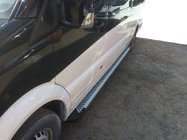 Mercedes Sprinter W906 2006–2018 Side steps Line (2 stuks, aluminium) Lang/Extra lang foto 2