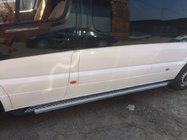 Volkswagen Crafter 2006–2016 King side steps (2 st., aluminium) foto 2