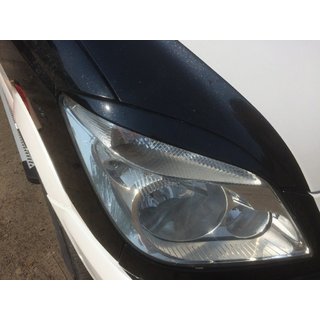 Rechte koplampwimpers (zwart, ABS, 2006-2013) Mercedes Sprinter W906 2006–2018 foto 2