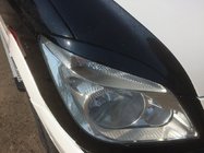 Mercedes Sprinter W906 2006–2018 Rechte koplampwimpers (zwart, ABS, 2006-2013) foto 2