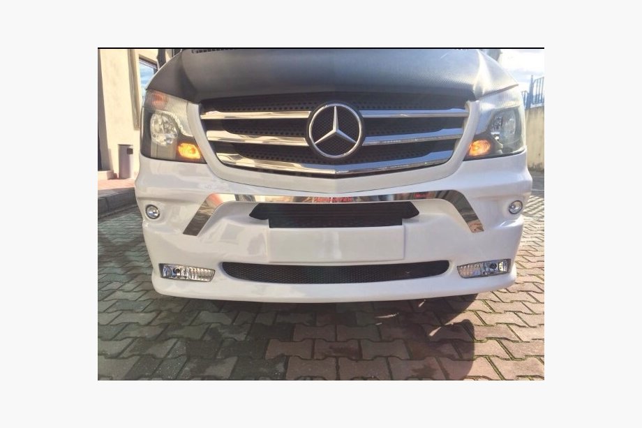 Mercedes Sprinter W906 2006–2018 Voorbumper lip ERA (2013↗) Foto 2