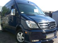 Mercedes Sprinter W906 2006–2018 Voorbumperlip ERA (2006-2013) foto 2