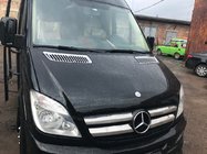 Mercedes Sprinter W906 2006–2018 Koelrooster sierlijst (2 stuks, ABS) foto 2