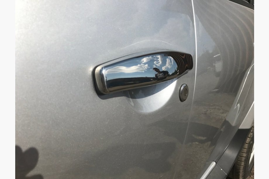 Renault Duster 2008–2017 RVS deurgreep covers (4 stuks) Carmos - Turks staal Image