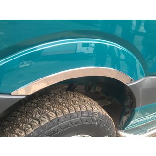Smalle wielkastlijsten (set van 4, RVS) Volkswagen Crafter 2006–2016 foto 4