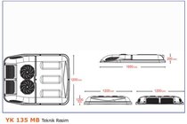 Opel Vivaro 2001–2015 Dakairco 13,5 kW (monoblock) foto 3