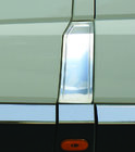 Volkswagen Crafter 2006–2016 RVS tankklep cover OmsaLine - Italiaans roestvrij staal foto 1
