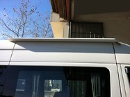 Mercedes Sprinter W906 2006–2018 Zijdeurspoiler (spuitklaar) foto 1