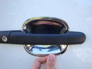 Mercedes Vito W638 1996–2003 RVS deurgreepkom afdekkappen Set van 4 stuks foto 6