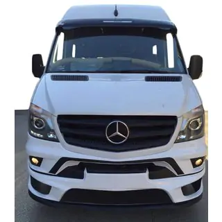 AMG frontbumperlip (2013↗) Mercedes Sprinter W906 2006–2018 foto 2