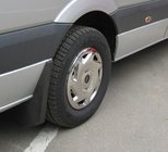 Mercedes Sprinter W906 2006–2018 RVS OEM naafdoppen (1-rol, 4 stuks) foto 4