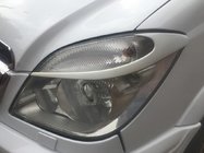 Mercedes Sprinter W906 2006–2018 Koplampwimpers Moon (lakbaar) foto 1
