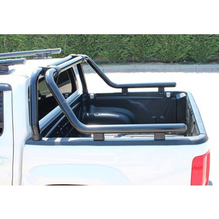 Carrosserie rolbeugel (zwart) Fiat Fullback 2016– foto 1