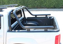 Isuzu D-Max 2011–2019 Carrosserie rolbeugel (zwart) foto 1