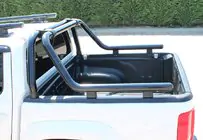 Mercedes X-klasse 2017–2020 Carrosserie rolbeugel (zwart) foto 1