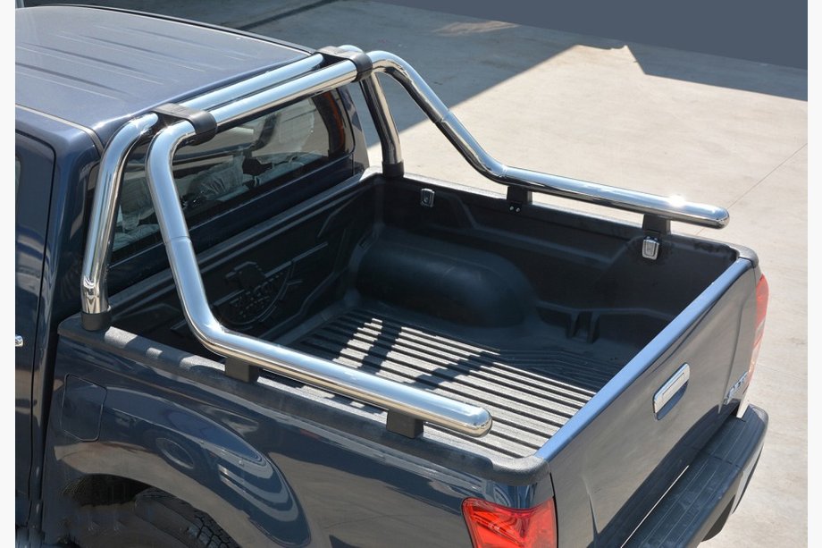 Isuzu D-Max 2011–2019 RVS rolbeugel voor laadbak Image