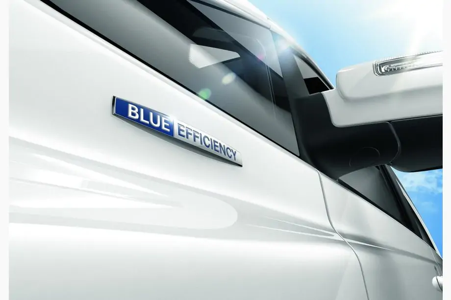 Mercedes Citan 2013–2021 Blue Efficiency opschrift Image