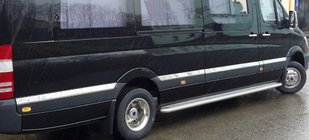 Mercedes Sprinter W906 2006–2018 RVS deursierlijsten foto 3