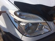 Mercedes Sprinter W906 2006–2018 Koplampwimpers Moon (lakbaar) foto 2