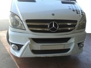 Mercedes Sprinter W906 2006–2018 Sport 1 voorbumperlip (2006-2013) foto 2