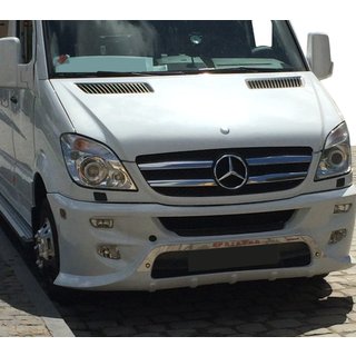 Voorbumperlip Sport 2 (2006-2013) Mercedes Sprinter W906 2006–2018 foto 2
