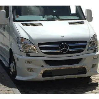 Voorbumperlip Sport 2 (2006-2013) Mercedes Sprinter W906 2006–2018 foto 2