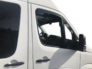 Mercedes Sprinter W906 2006–2018 AFGEPRIJSd! Zelfklevende raamdeflectoren (2 stuks, HIC) foto 6