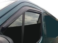Mercedes Sprinter W906 2006–2018 Zelfklevende raamdeflectoren (set 2 stuks, Aomis) foto 1