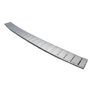 RVS sierlijst voor achterbumper Carmos (RVS) foto 1